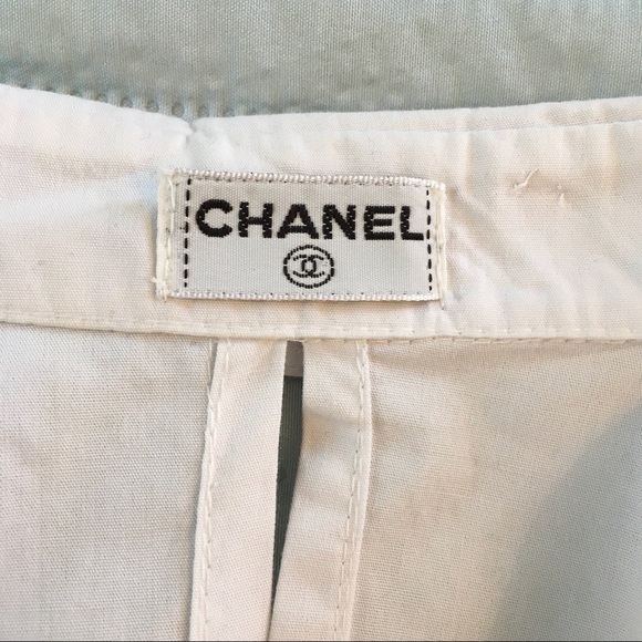 Chanel 2 tone, open back dress - Picture 4 of 8